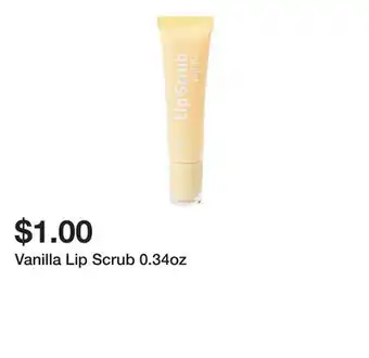 Five Below Vanilla Lip Scrub 0.34oz offer