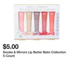 Five Below Smoke & Mirrors Lip Butter Balm Collection 5-Count offer