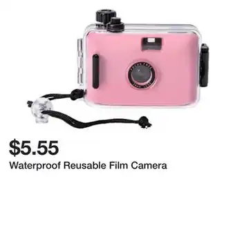 Five Below Waterproof Reusable Film Camera offer