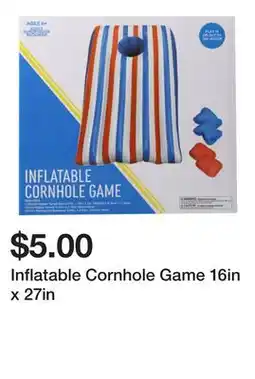 Five Below Inflatable Cornhole Game 16in x 27in offer