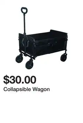 Five Below Collapsible Wagon offer