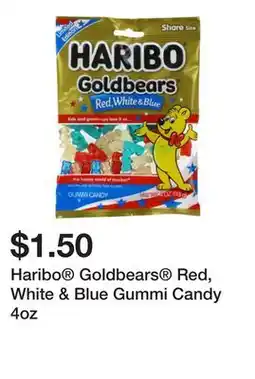 Five Below Haribo Goldbears Red, White & Blue Gummi Candy 4oz offer