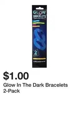 Five Below Glow In The Dark Bracelets 2-Pack offer