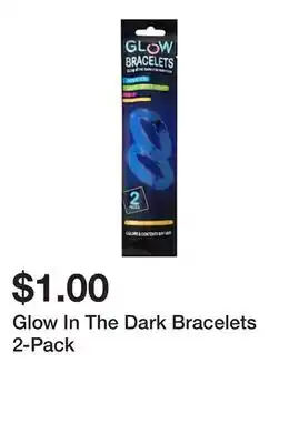 Five Below Glow In The Dark Bracelets 2-Pack offer