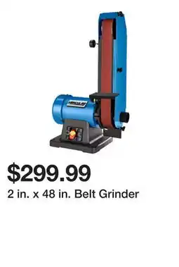 Harbor Freight Tools 2 in. x 48 in. Belt Grinder offer