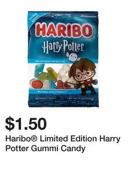 Five Below Haribo Limited Edition Harry Potter Gummi Candy offer
