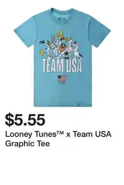 Five Below Looney Tunes x Team USA Graphic Tee offer