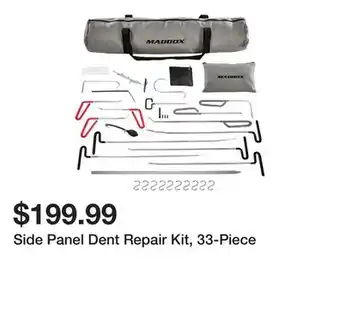 Harbor Freight Tools Side Panel Dent Repair Kit, 33-Piece offer