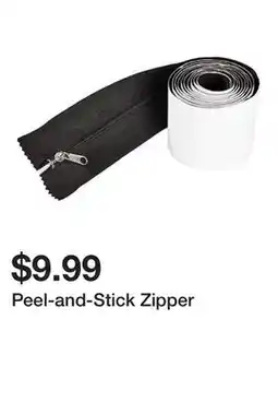 Harbor Freight Tools Peel-and-Stick Zipper offer