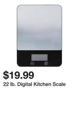 Harbor Freight Tools 22 lb. Digital Kitchen Scale offer