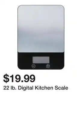 Harbor Freight Tools 22 lb. Digital Kitchen Scale offer