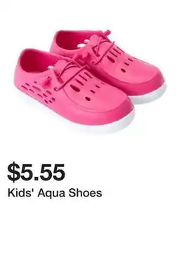 Five Below Kids' Aqua Shoes offer