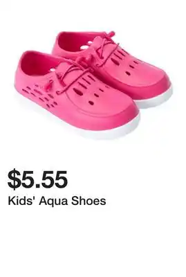Five Below Kids' Aqua Shoes offer