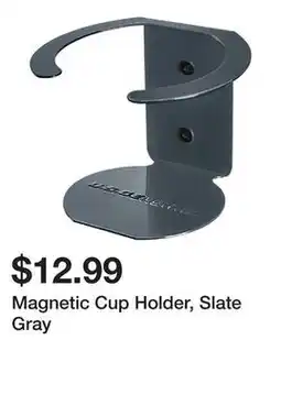 Harbor Freight Tools Magnetic Cup Holder, Slate Gray offer