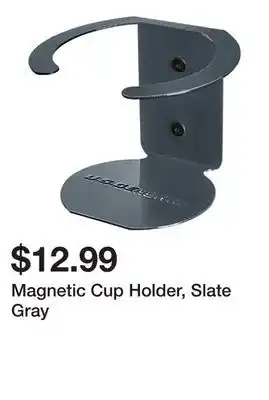 Harbor Freight Tools Magnetic Cup Holder, Slate Gray offer