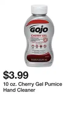 Harbor Freight Tools 10 oz. Cherry Gel Pumice Hand Cleaner offer