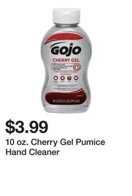 Harbor Freight Tools 10 oz. Cherry Gel Pumice Hand Cleaner offer