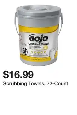 Harbor Freight Tools Scrubbing Towels, 72-Count offer