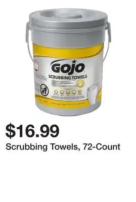 Harbor Freight Tools Scrubbing Towels, 72-Count offer