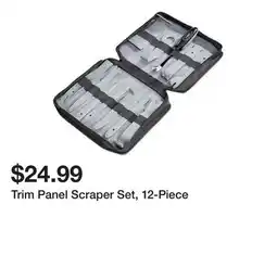 Harbor Freight Tools Trim Panel Scraper Set, 12-Piece offer