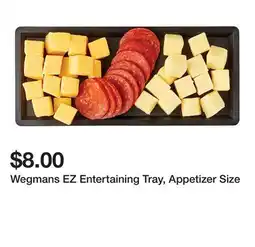Wegmans Wegmans EZ Entertaining Tray, Appetizer Size offer
