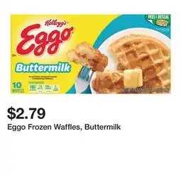 Wegmans Eggo Frozen Waffles, Buttermilk offer