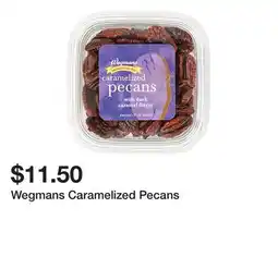 Wegmans Wegmans Caramelized Pecans offer