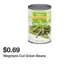 Wegmans Wegmans Cut Green Beans offer