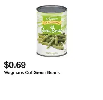 Wegmans Wegmans Cut Green Beans offer