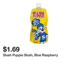 Wegmans Slush Puppie Slush, Blue Raspberry offer