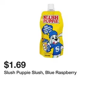 Wegmans Slush Puppie Slush, Blue Raspberry offer