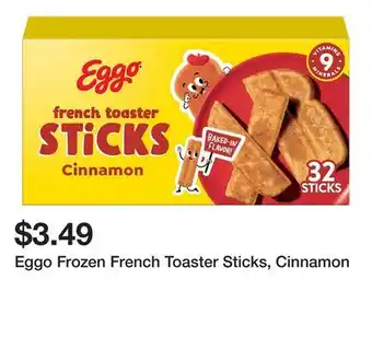 Wegmans Eggo Frozen French Toaster Sticks, Cinnamon offer