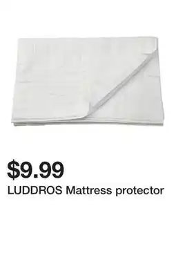 Ikea LUDDROS Mattress protector offer