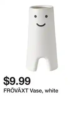 Ikea FRÖVÄXT Vase, white offer