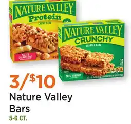 Heinen's Nature Valley Bars offer