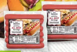Heinen's Heinen's All Beef Hot Dogs offer