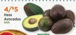 Heinen's Hass Avocados offer
