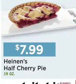 Heinen's Heinen's Half Cherry Pie offer
