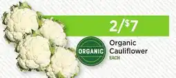Heinen's Organic Cauliflower offer