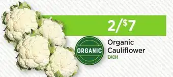Heinen's Organic Cauliflower offer