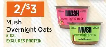 Heinen's Mush Overnight Oats offer