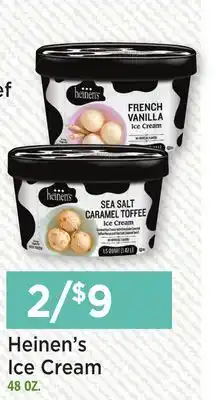 Heinen's Heinen's Ice Cream offer