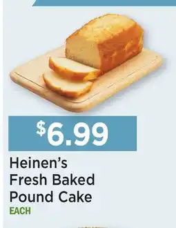 Heinen's Heinen's Fresh Baked Pound Cake offer