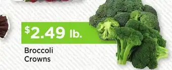 Heinen's Broccoli Crowns offer
