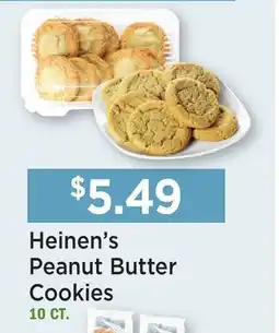 Heinen's Heinen's Peanut Butter Cookies offer