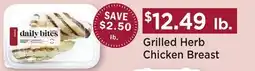 Heinen's Grilled Herb Chicken Breast offer