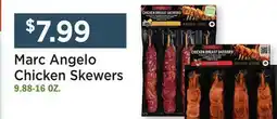 Heinen's Marc Angelo Chicken Skewers offer