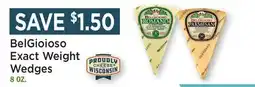 Heinen's BelGioioso Exact Weight Wedges offer