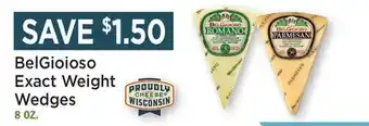 Heinen's BelGioioso Exact Weight Wedges offer