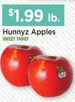 Heinen's Hunnyz Apples offer